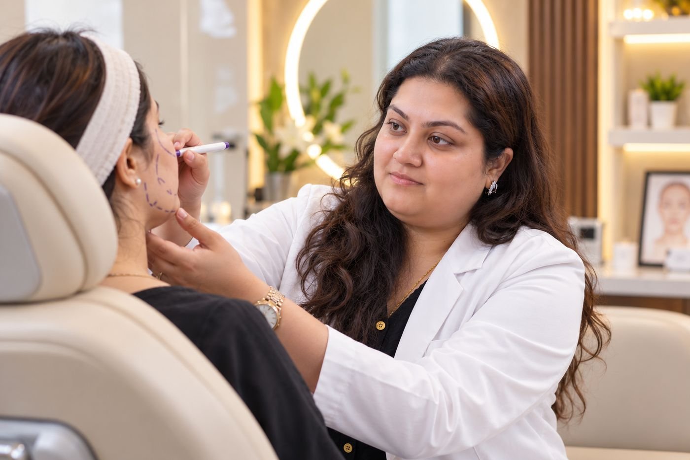 Rhinoplasty recovery, week by week