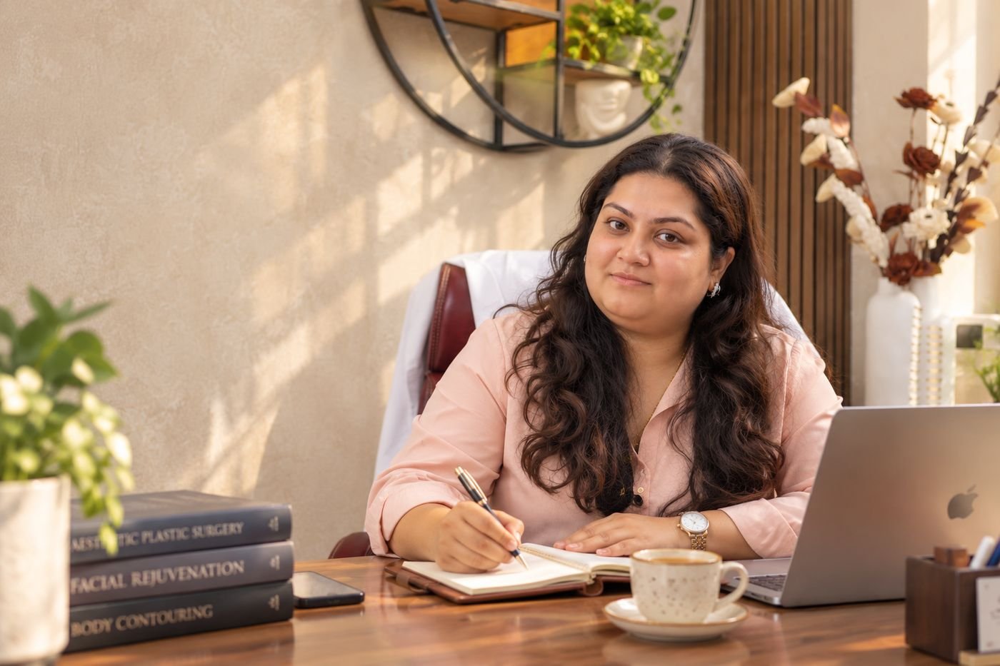 Dr. Swikriti Raniwala at work