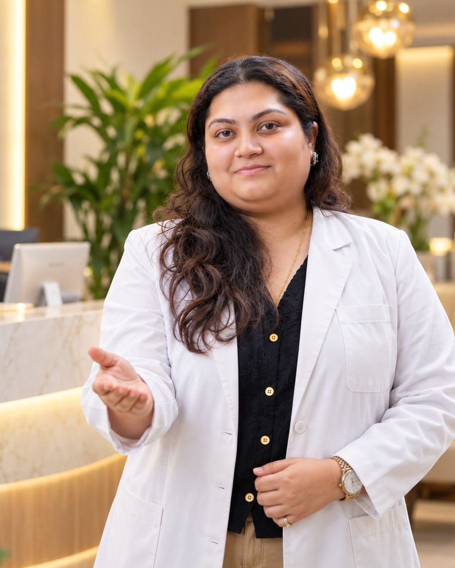 Dr. Swikriti Raniwala at the SWI Infinity reception